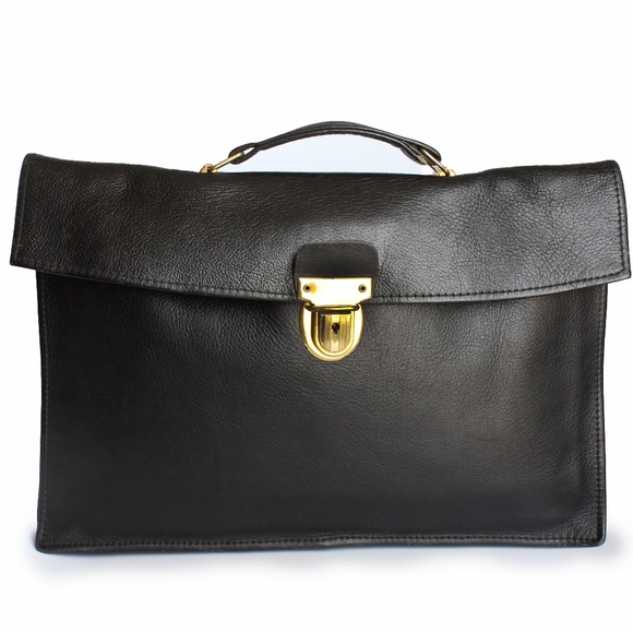 Bonnie Cashin for Coach Portfolio Bag Business Briefcase Rare Vintage 1960s HTF - Picture 4 of 15